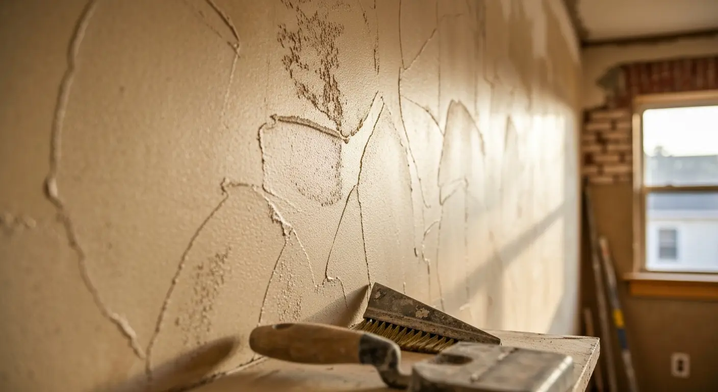 Custom decorative texture finishes