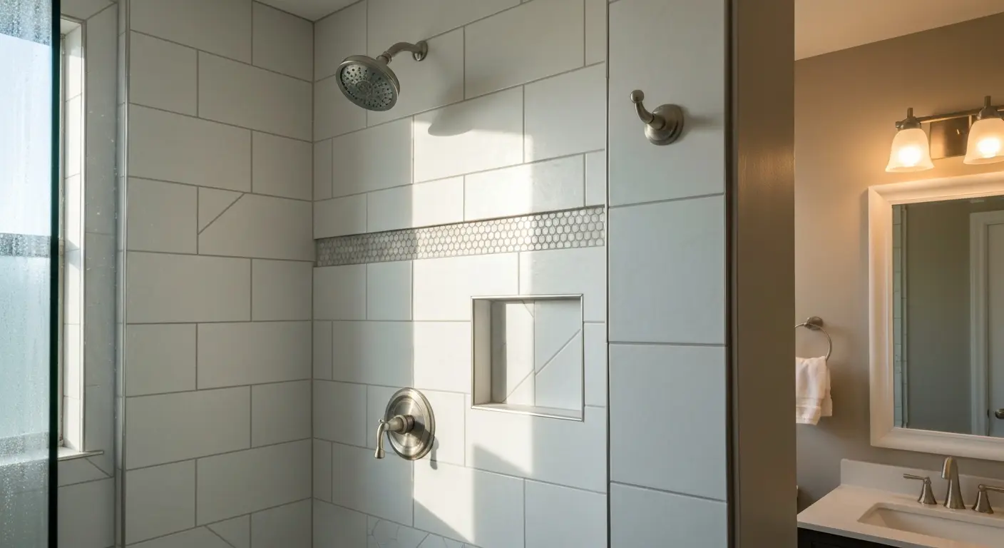 Shower installation in Culver City home