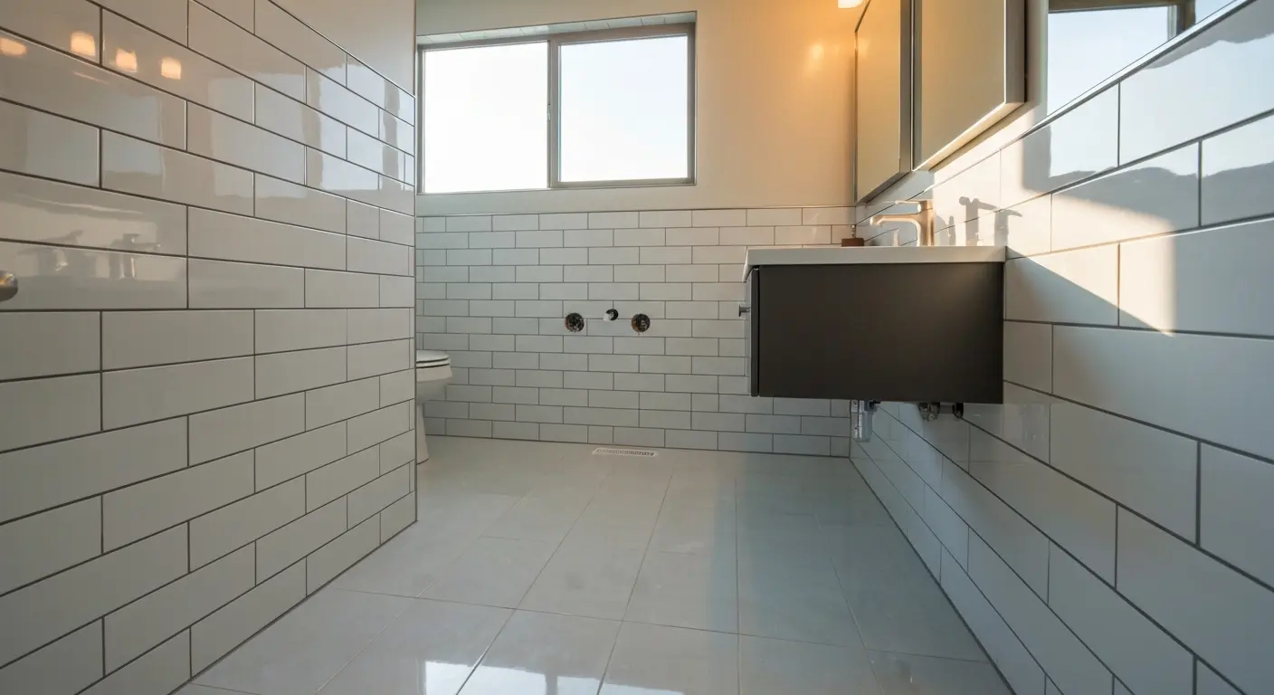 Bathroom remodeling project