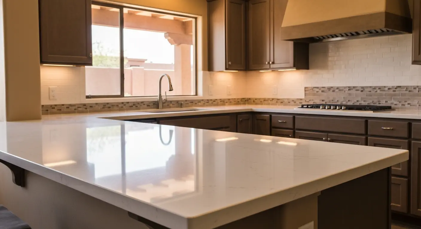 Countertop installation