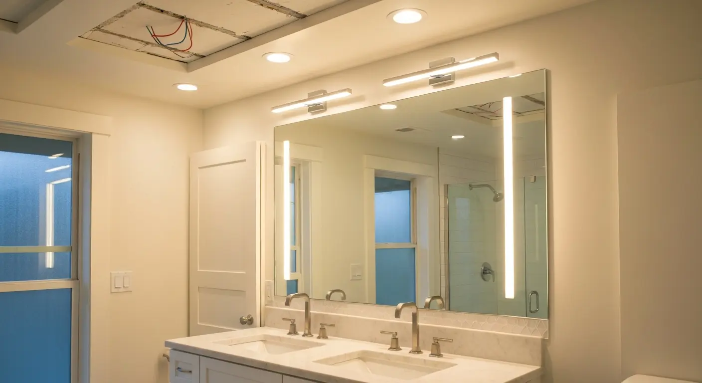 Bathroom lighting fixtures Cerritos