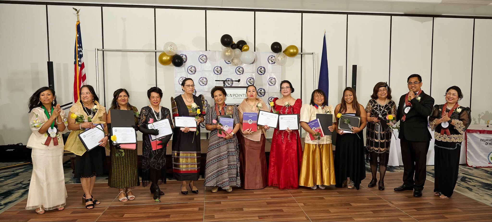 PNA New England nurses in discussion