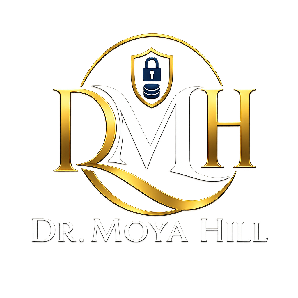 Dr. Moya Hill logo