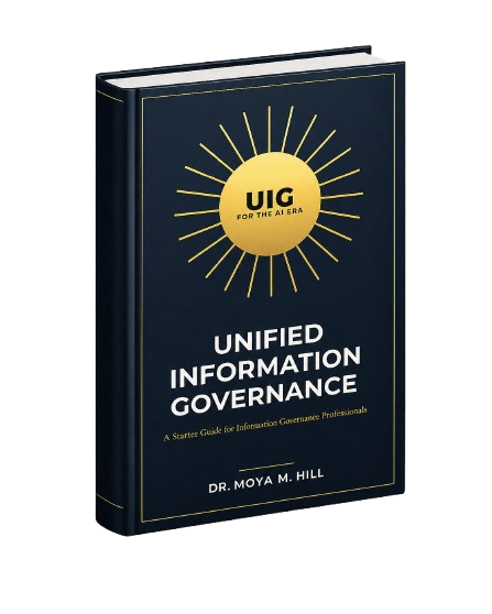 Unified Information Governance for the AI Era ebook cover