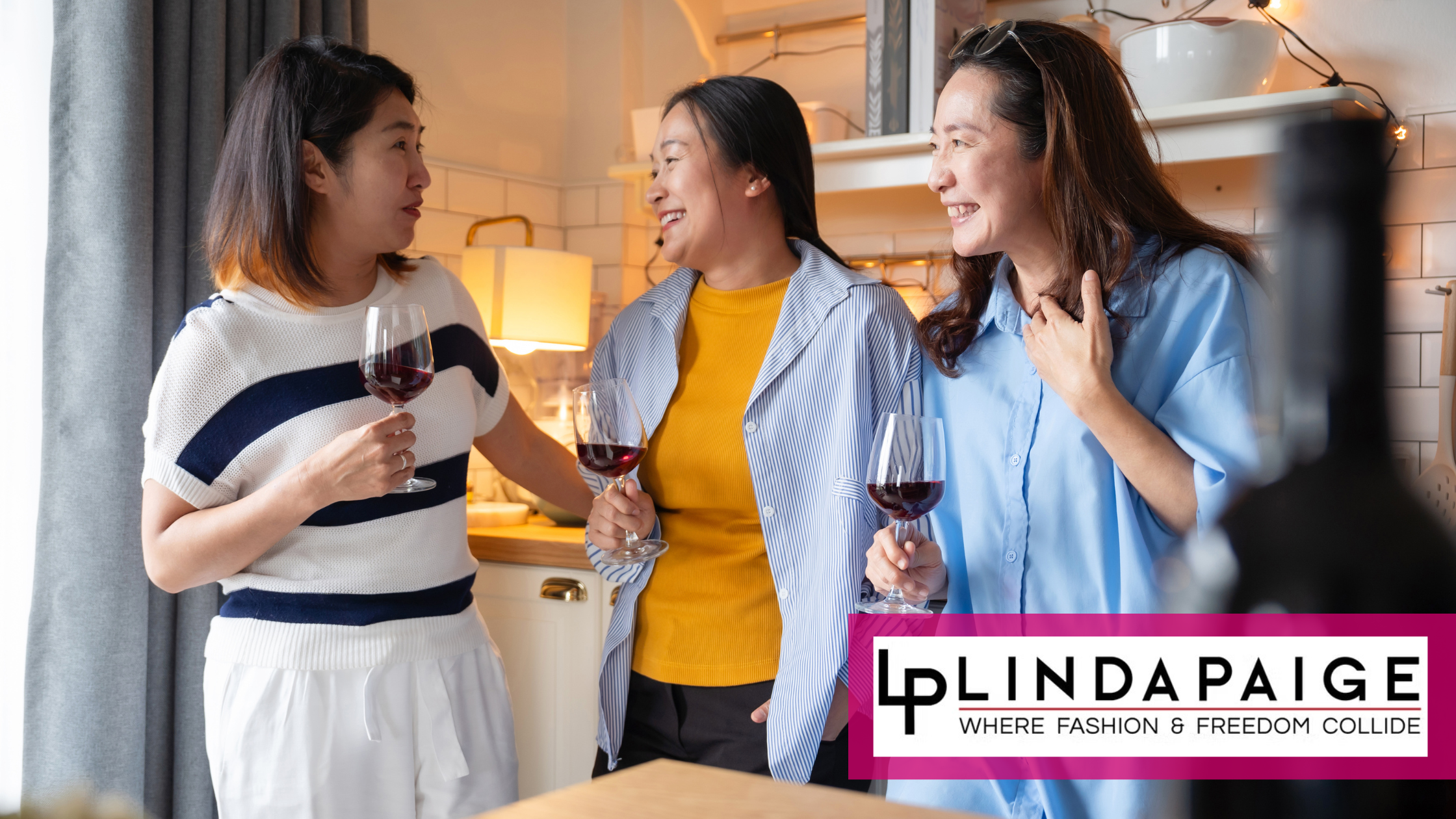 3 woman drinking wine 3 woman drinking wine