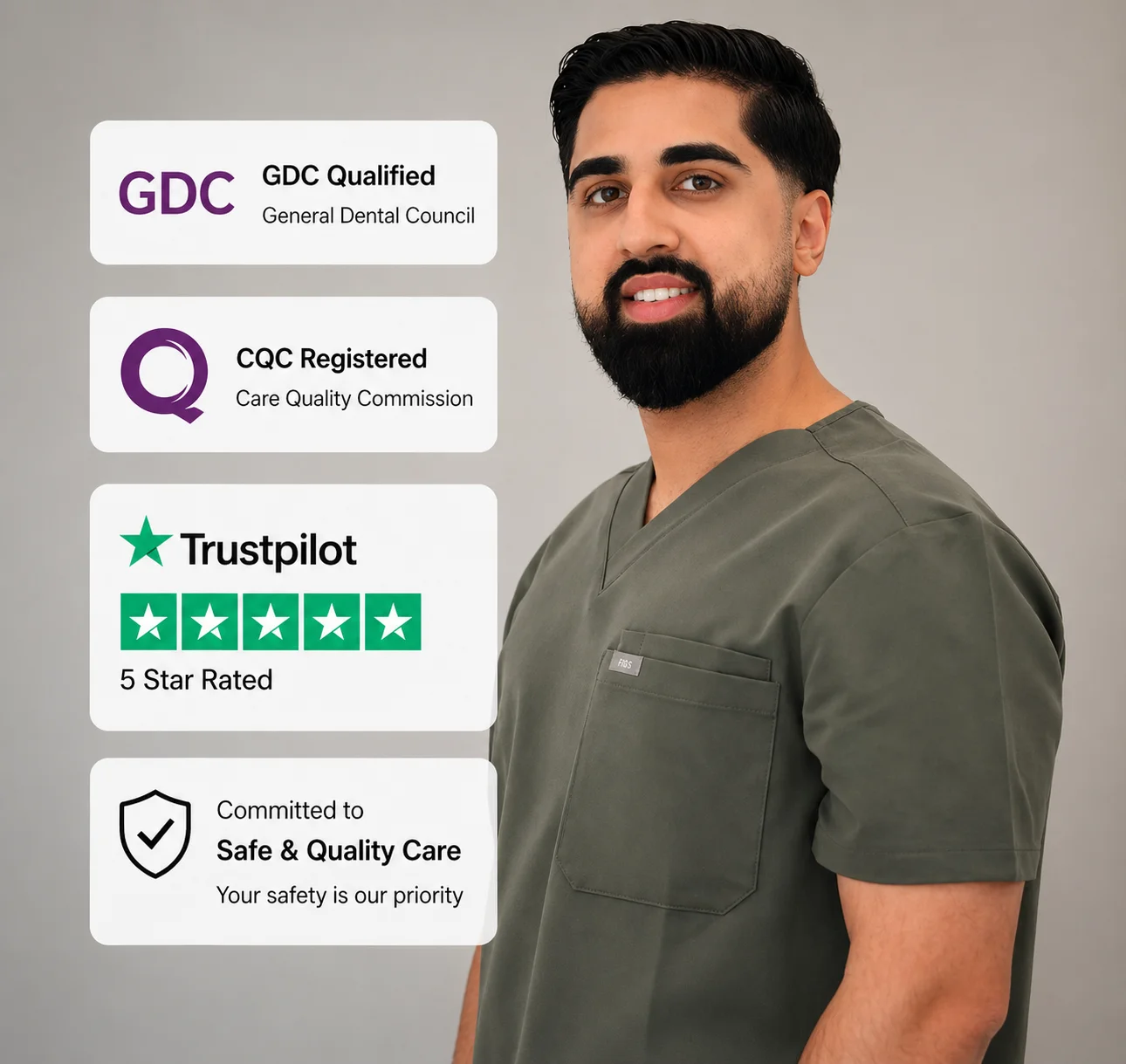 Dentist at Berkshire Dental Suite