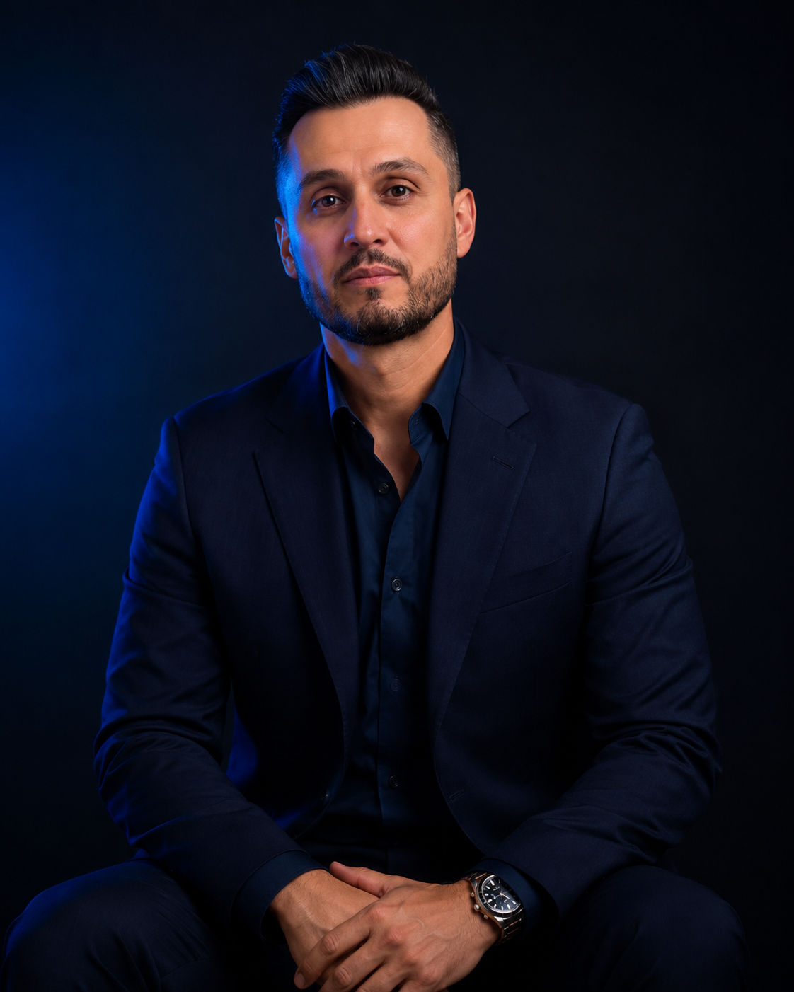 Portrait of Dr. Luis Pasten