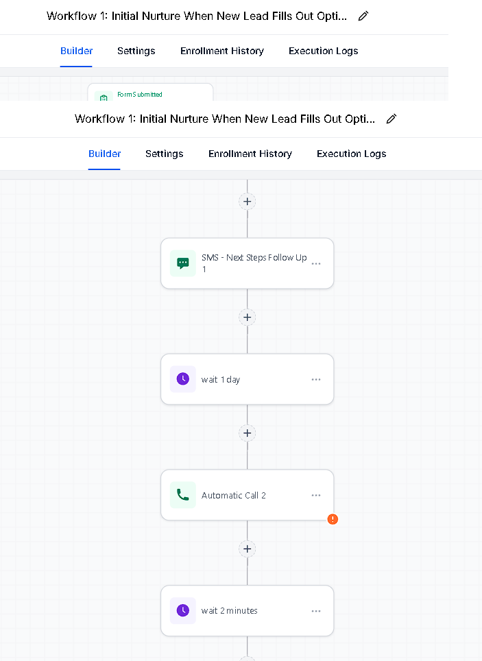 Workflow 6 review request trigger