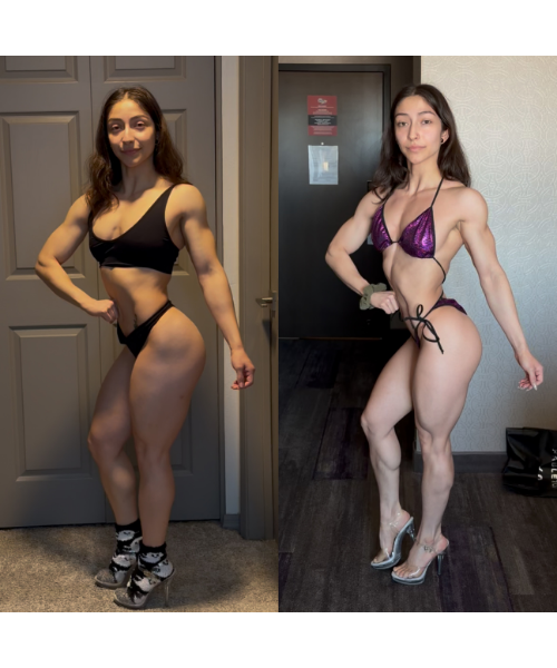 Jaclyn transformation