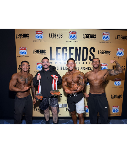 Coach Elijah at Legends competition