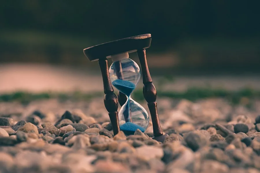 Close-up of a clock face