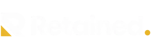 Retained logo