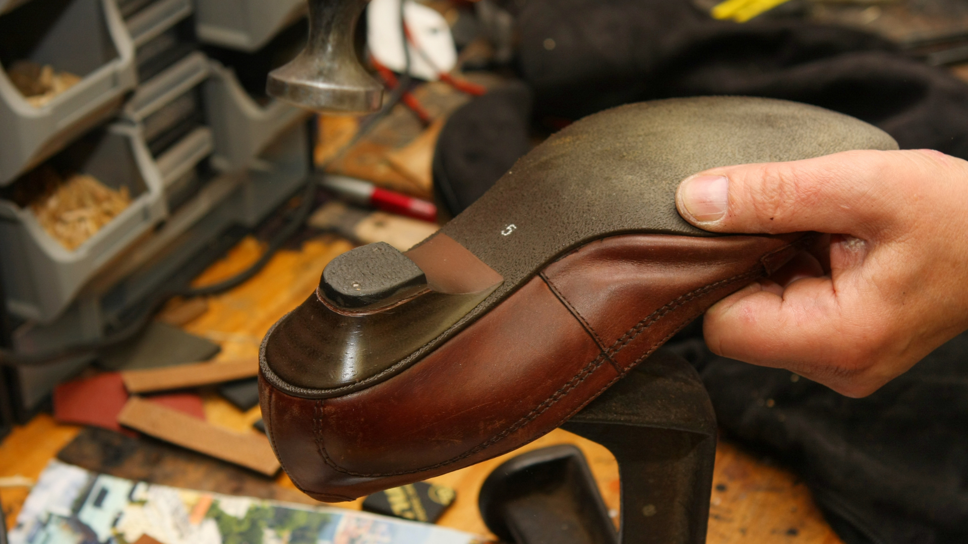 UGG boot cleaning at Palm Luxe Cleaners