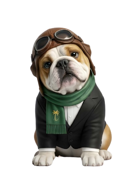 Luxe, Palm Luxe Cleaners mascot