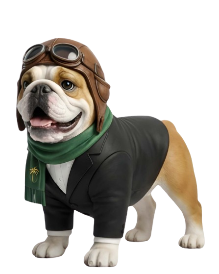 Luxe standing side profile