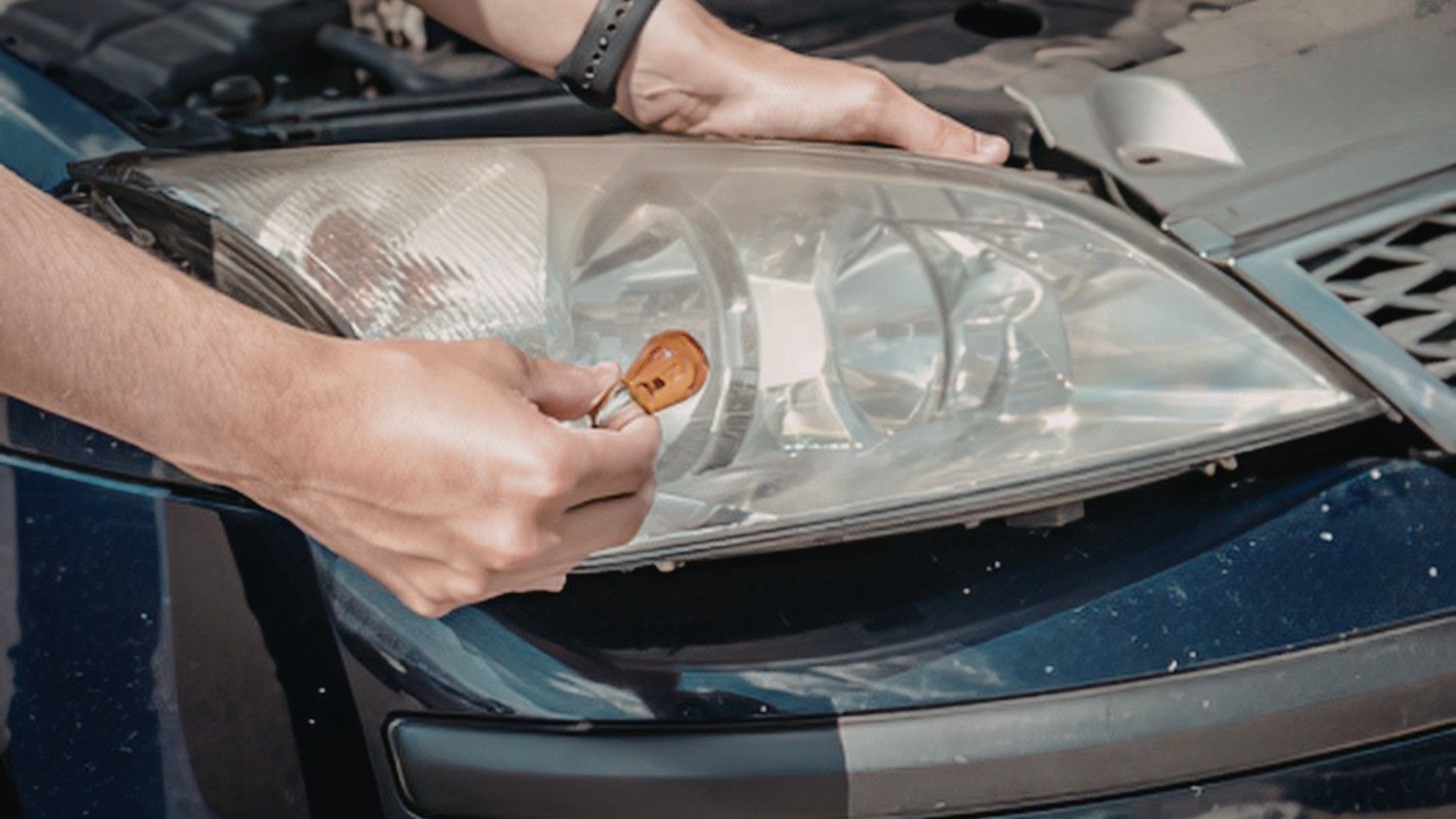 Headlight Restoration in Argyle