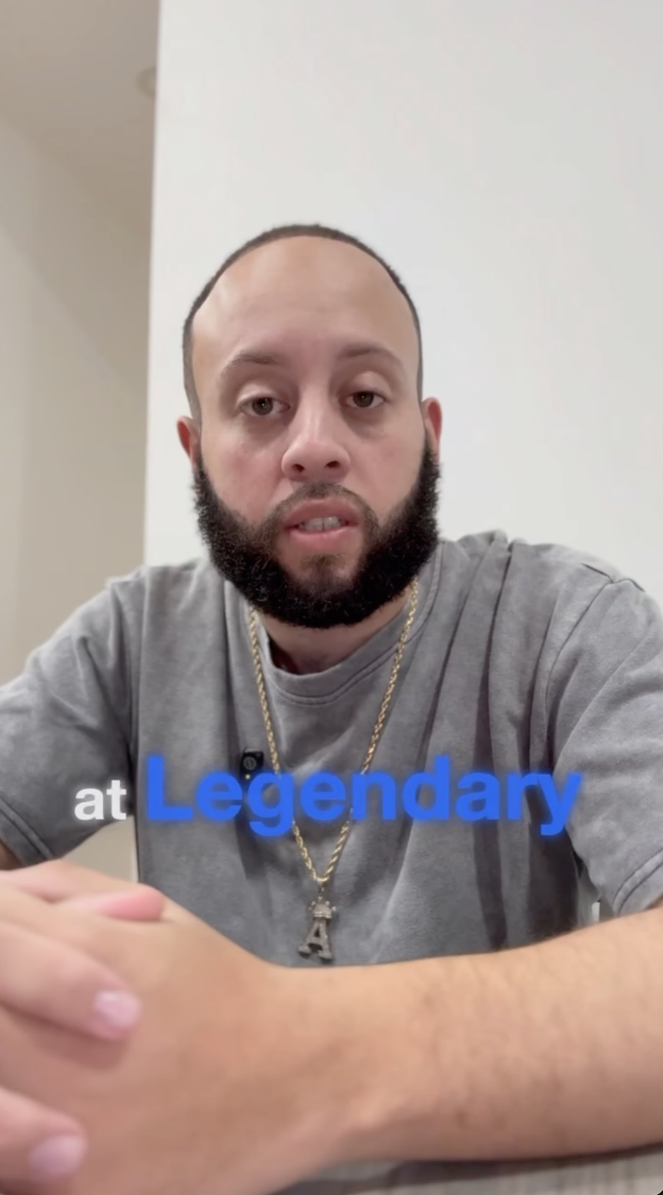 Anthony testimonial