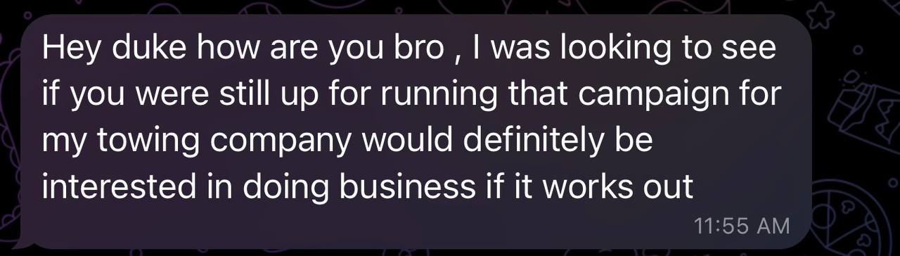 Client business