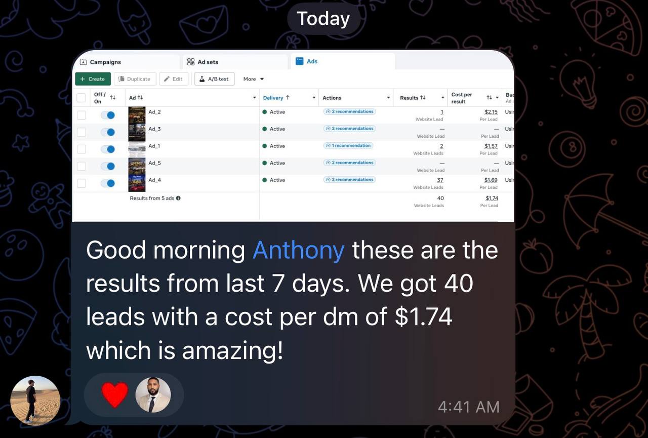 Client business