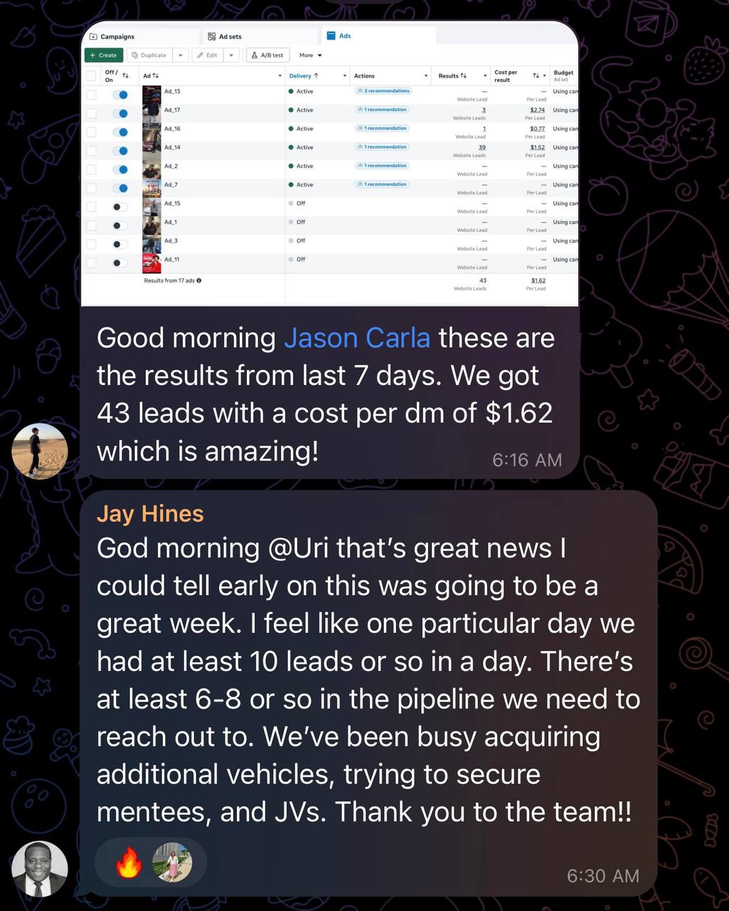 Client business
