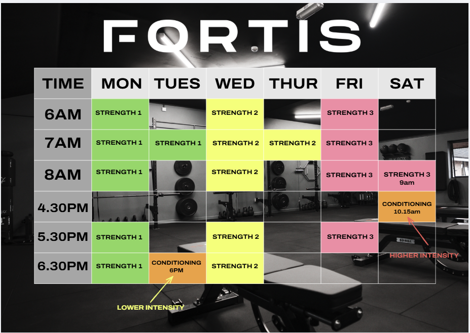 Timetable