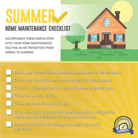 Fall Home Maintenance Checklist