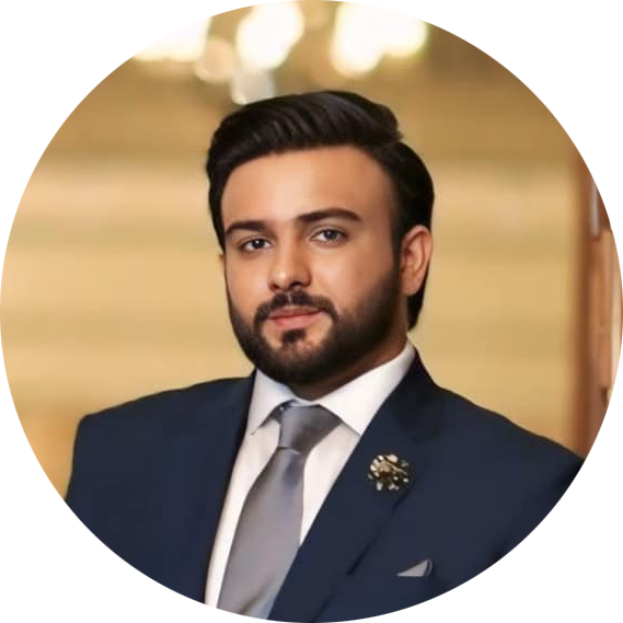 Engineer Haider Safdar is a leading expert in AI systems and marketing automation, recognized globally for transforming how businesses operate and scale.
As the founder of a successful software house serving 500+ clients, he specializes in developing custom applications, AI-powered solutions, and GoHighLevel automation systems.
With Upwork's prestigious Top Rated Plus badge and years of hands-on experience across international markets, Haider has become a sought-after coach and speaker.
Through GHL Savvy, he has empowered countless entrepreneurs and agencies to streamline workflows and achieve consistent sales. His mission is clear: inspire and equip the next generation with AI tools and the mindset needed for digital success.