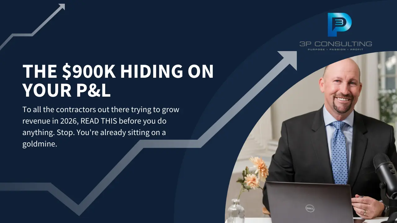 The $900K Hiding on your P&L