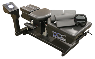 DOC spinal decompression treatment table