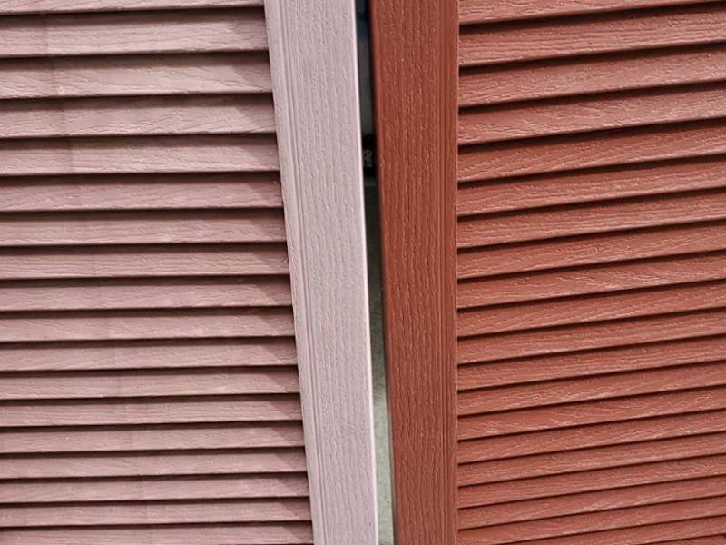 Shutters before and after Renueit