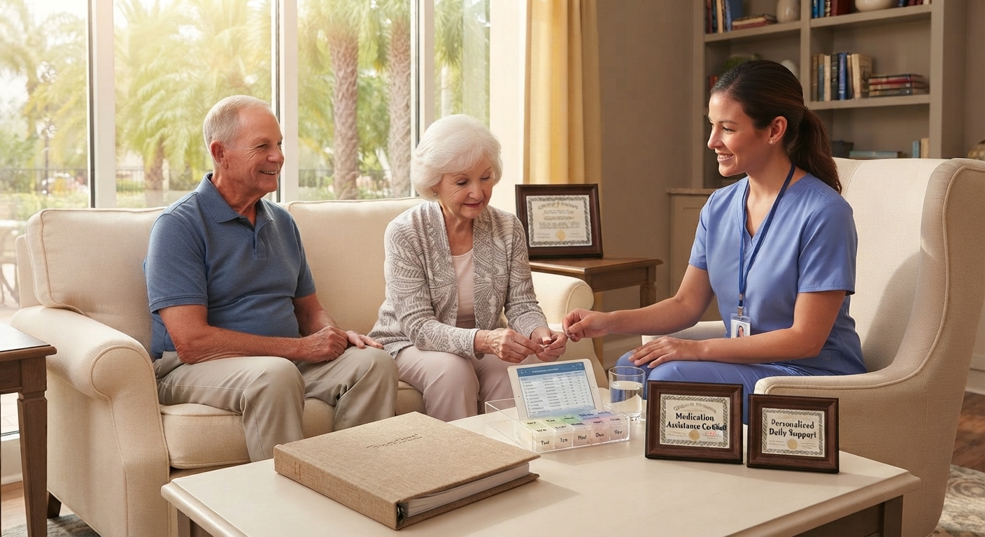 Medication Assistance & Daily Support