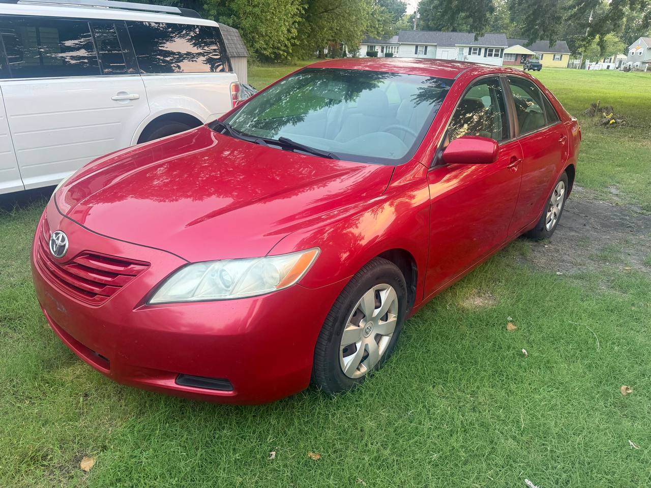 Rental vehicle available across the DMV