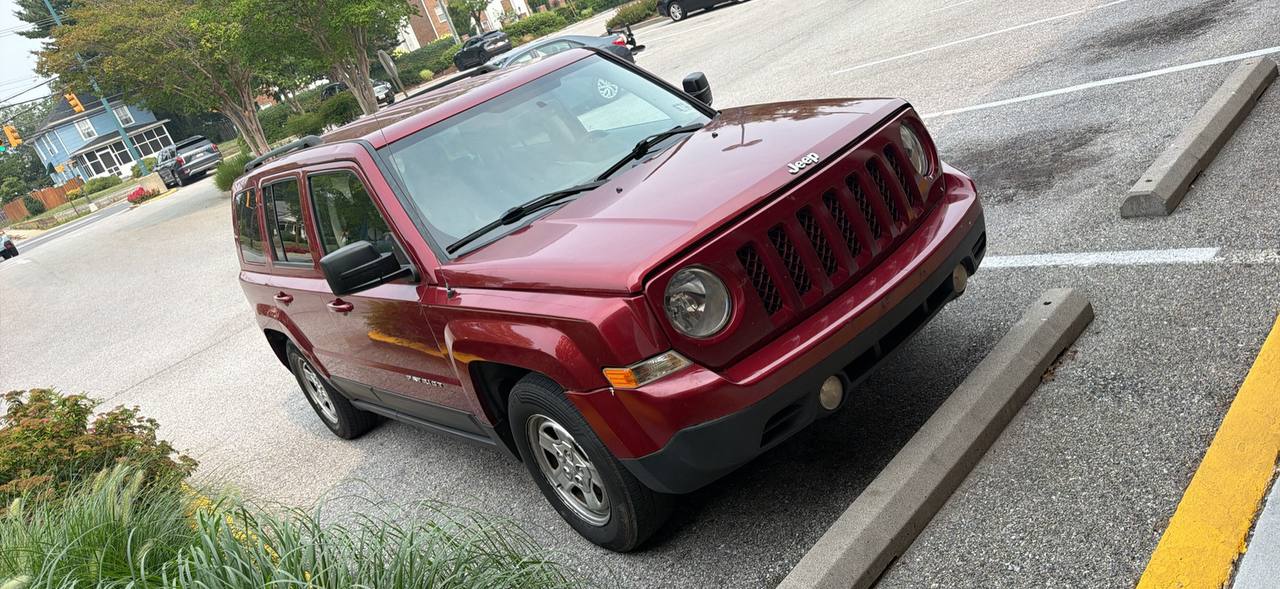 Rental vehicle available across the DMV