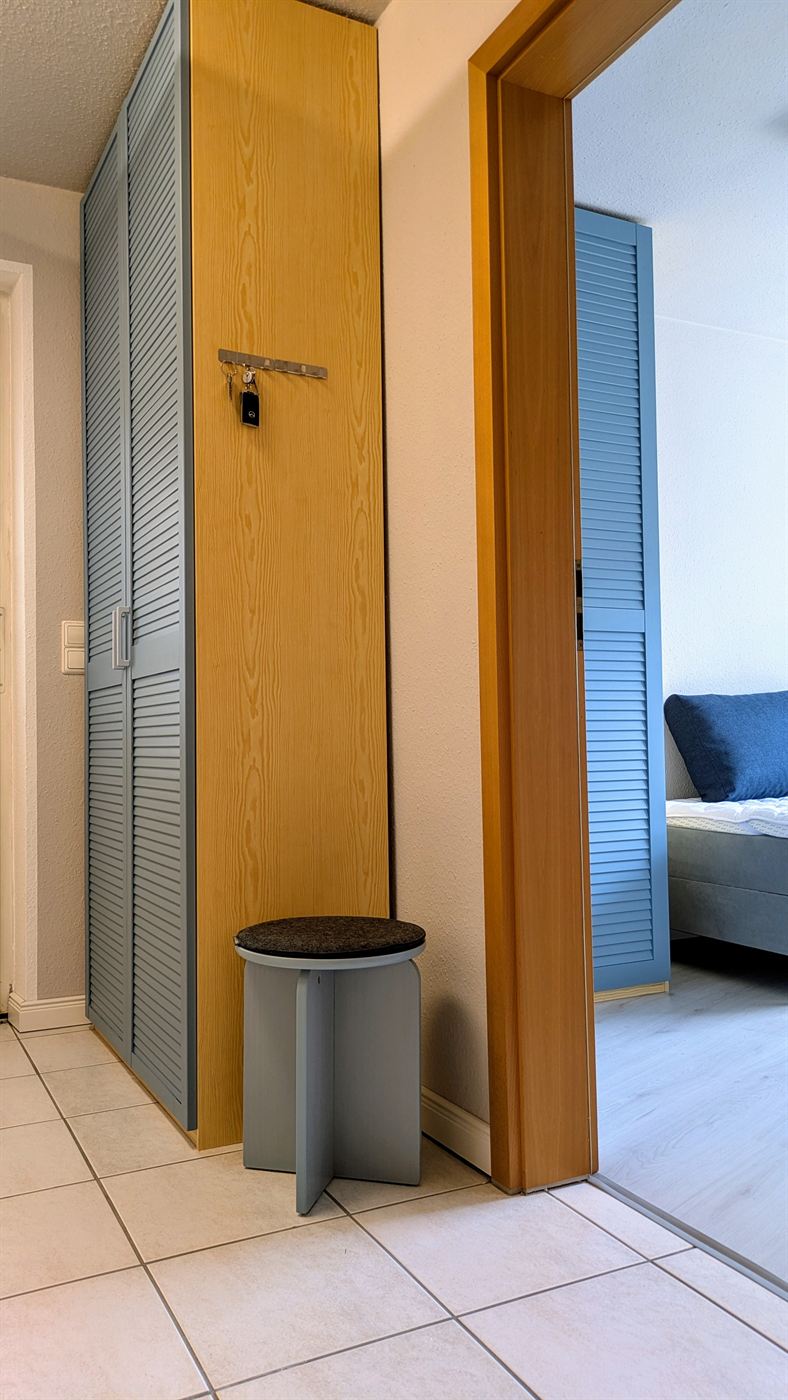 Diele · Garderobenschrank