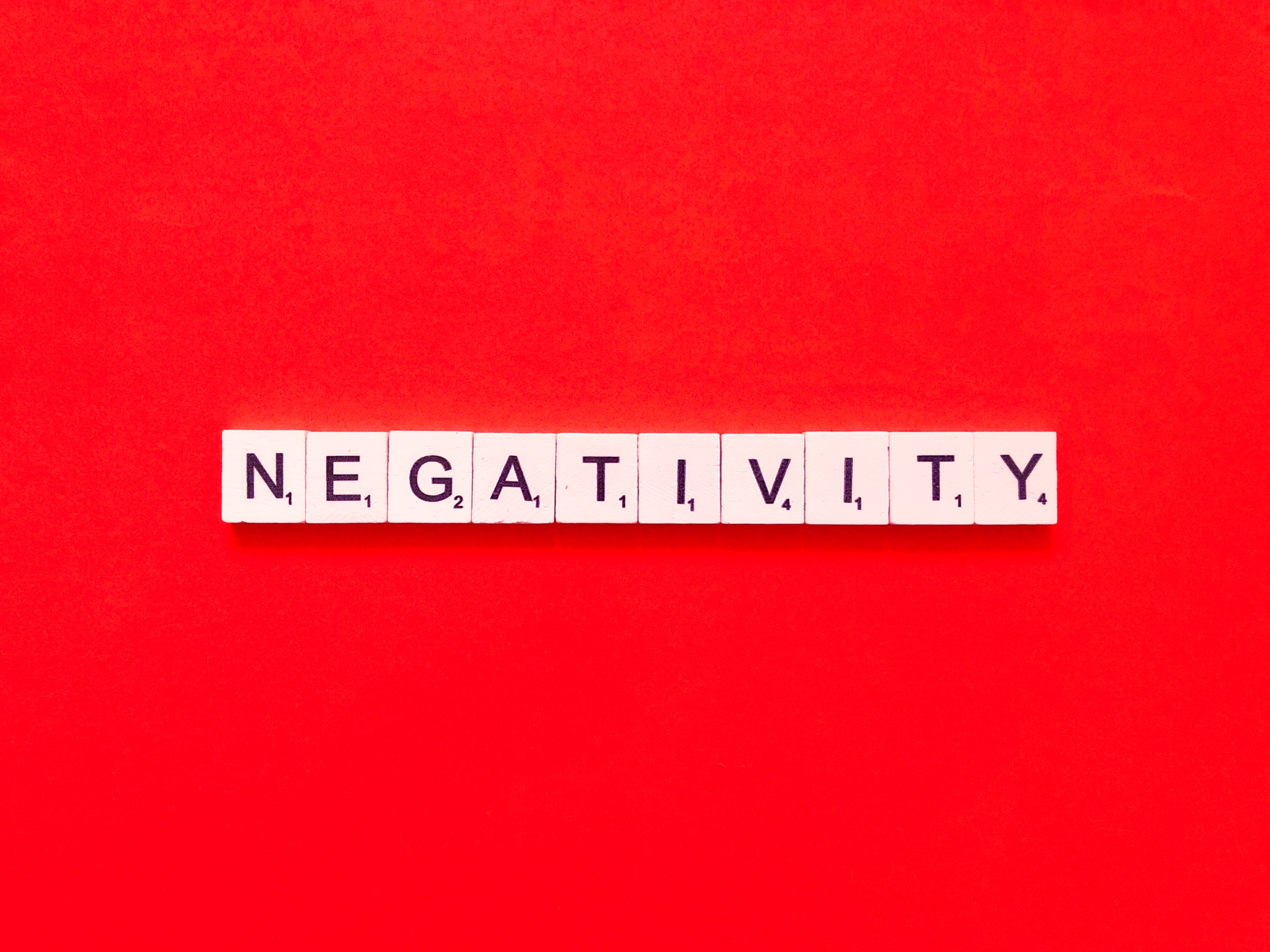 negative