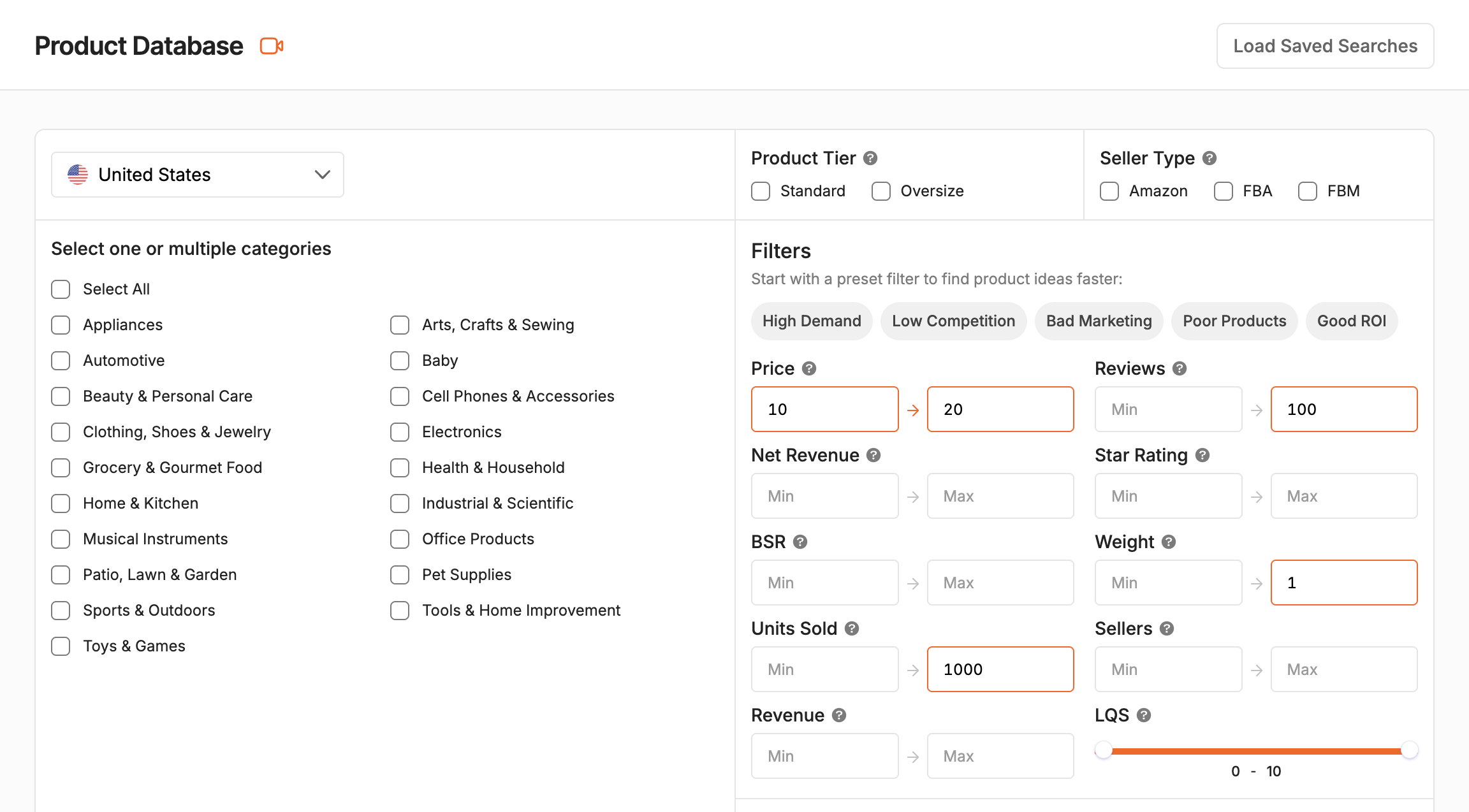 Jungle Scout Product Database Jungle Scout Product Database