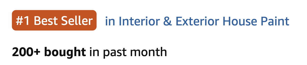 Amazon Best Seller Badge Amazon Best Seller Badge