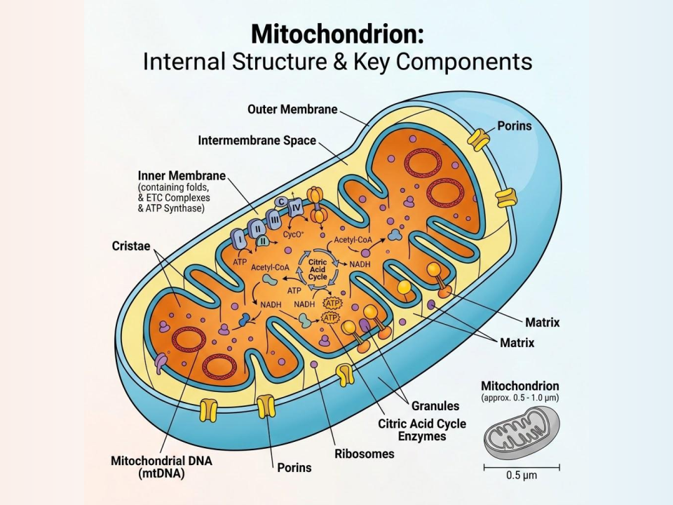 Mitochondrion Quick Lab Mobile 
