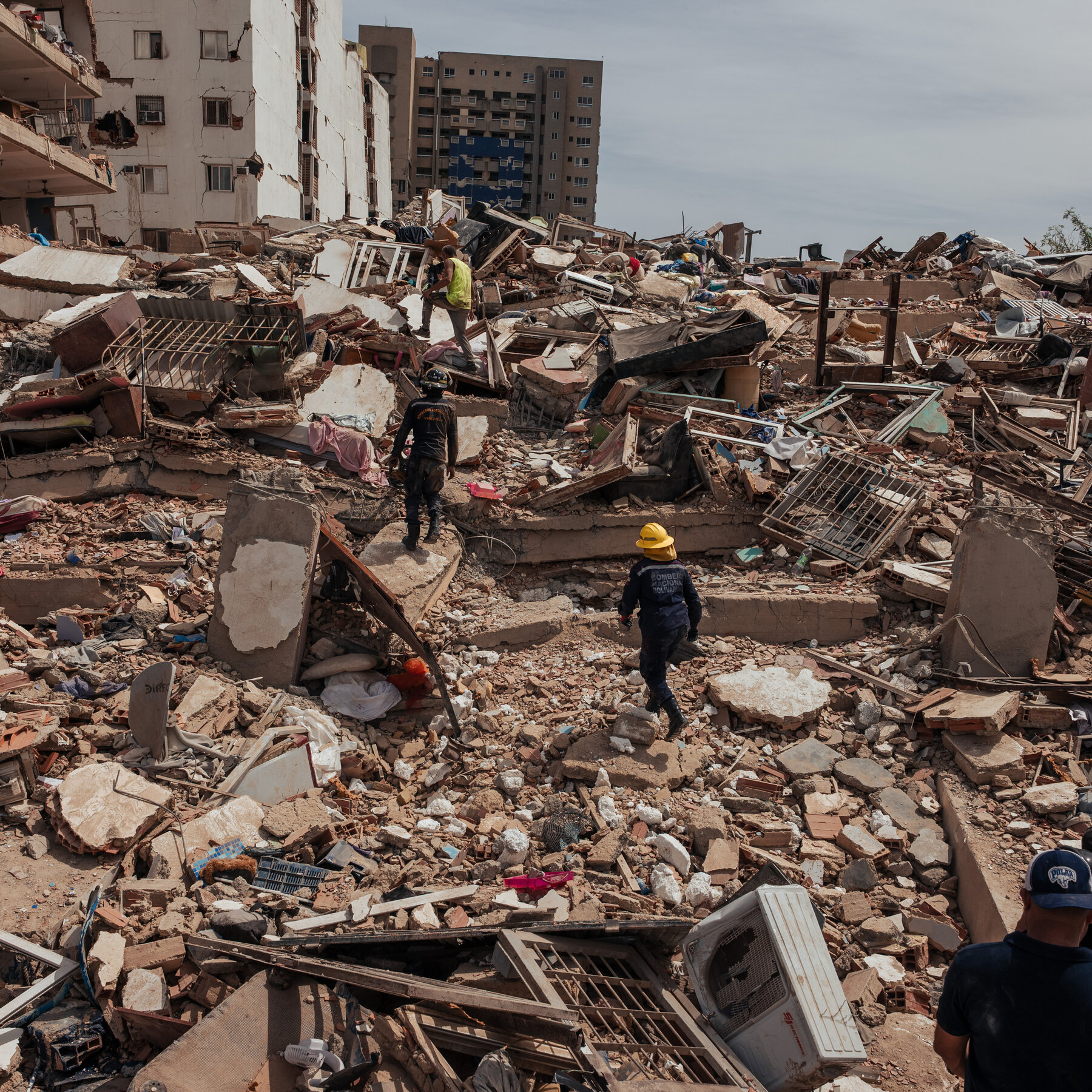 Earthquake damage in Venezuela