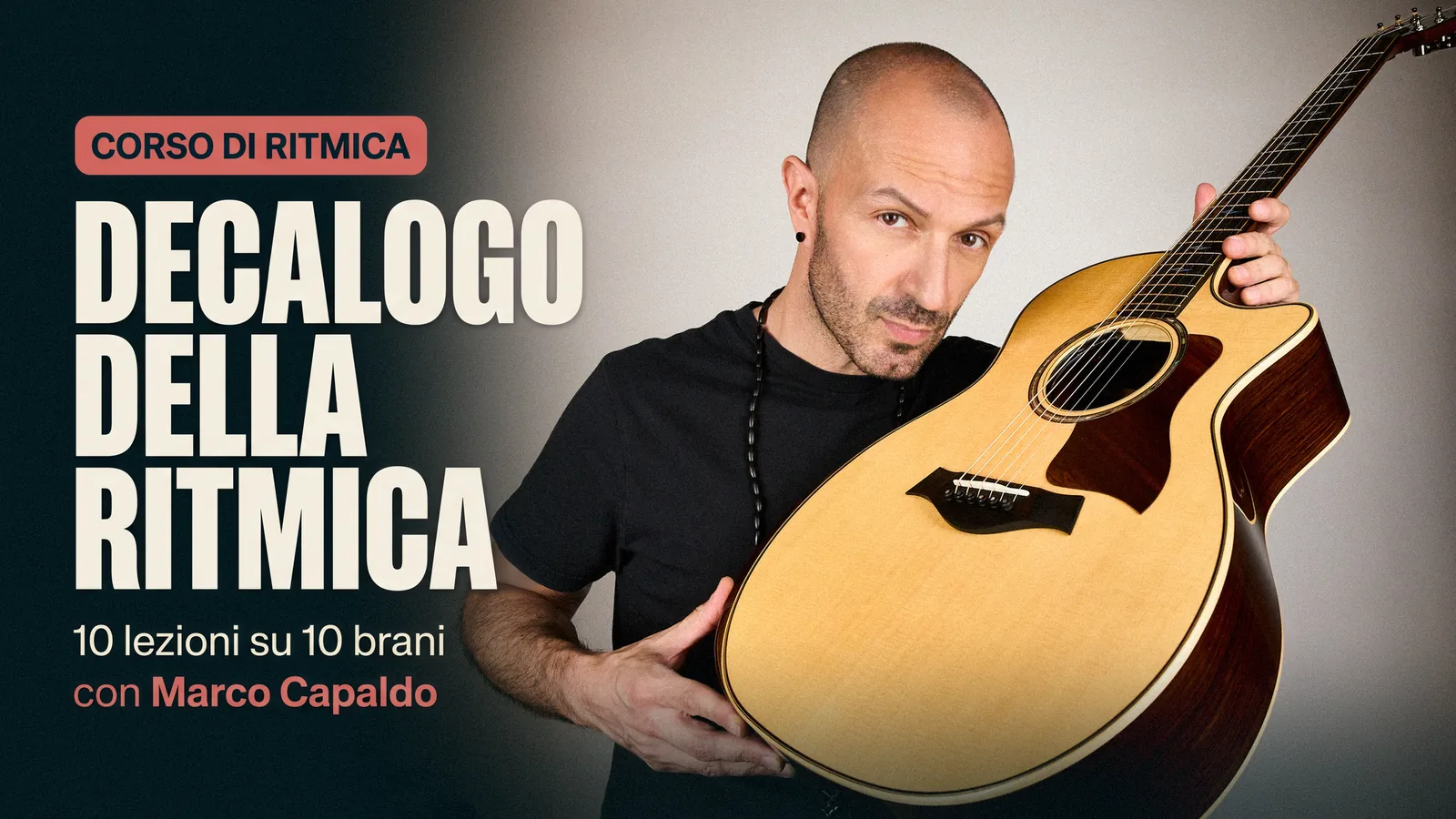 Decalogo della ritmica: 10 lezioni su 10 brani italiani con Marco Capaldo