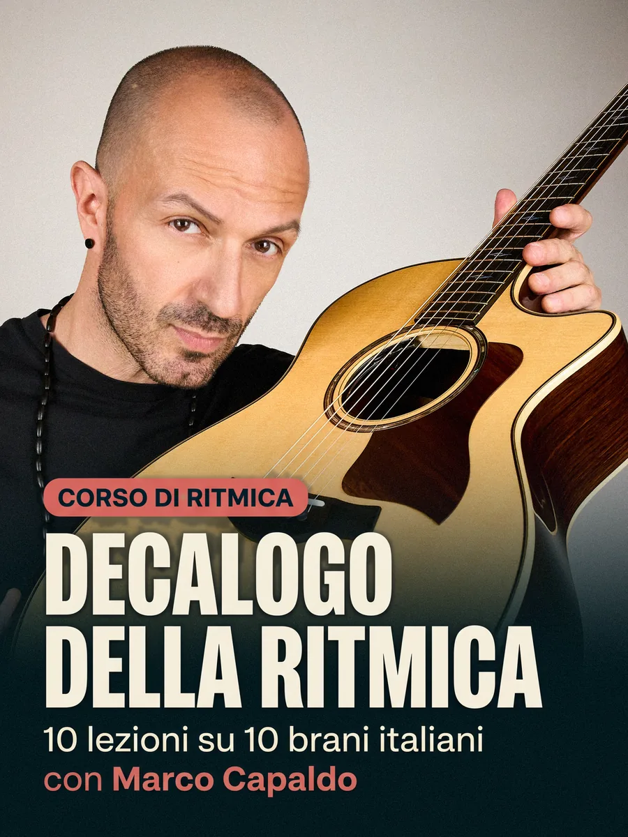 Decalogo della ritmica, 10 lezioni su 10 brani italiani