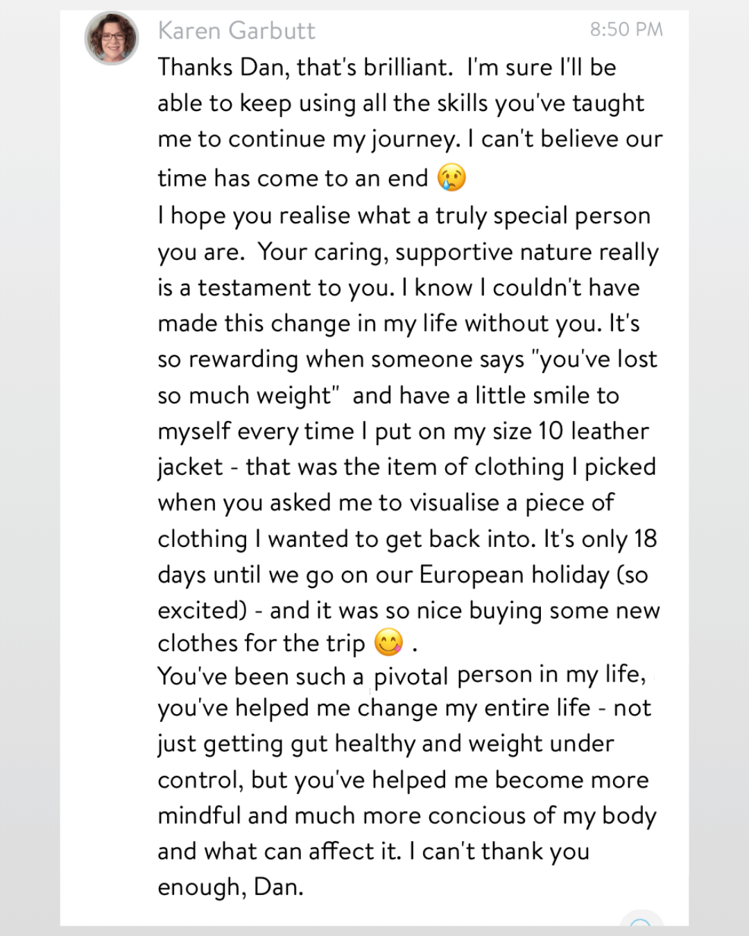 Client message 7