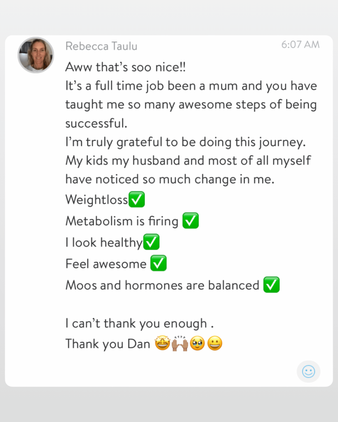 Client message 2