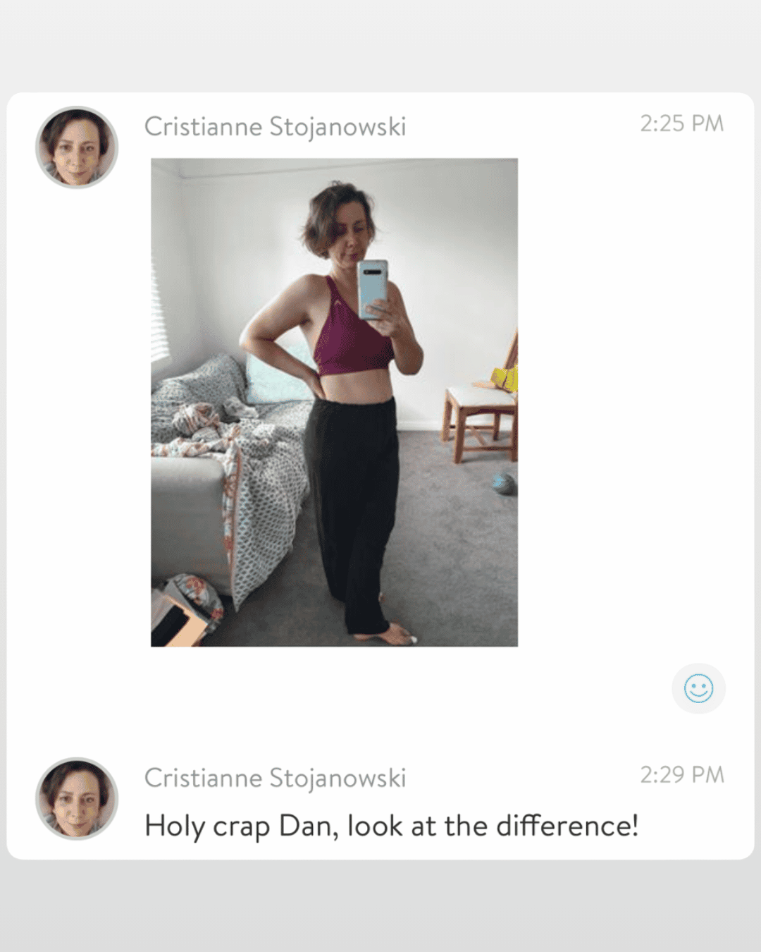 Client message 1