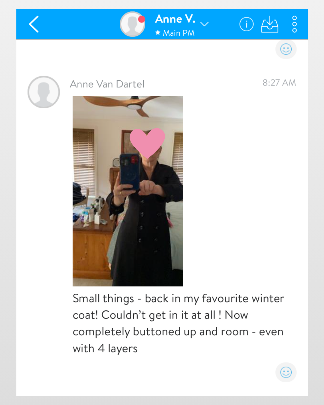 Client message 9