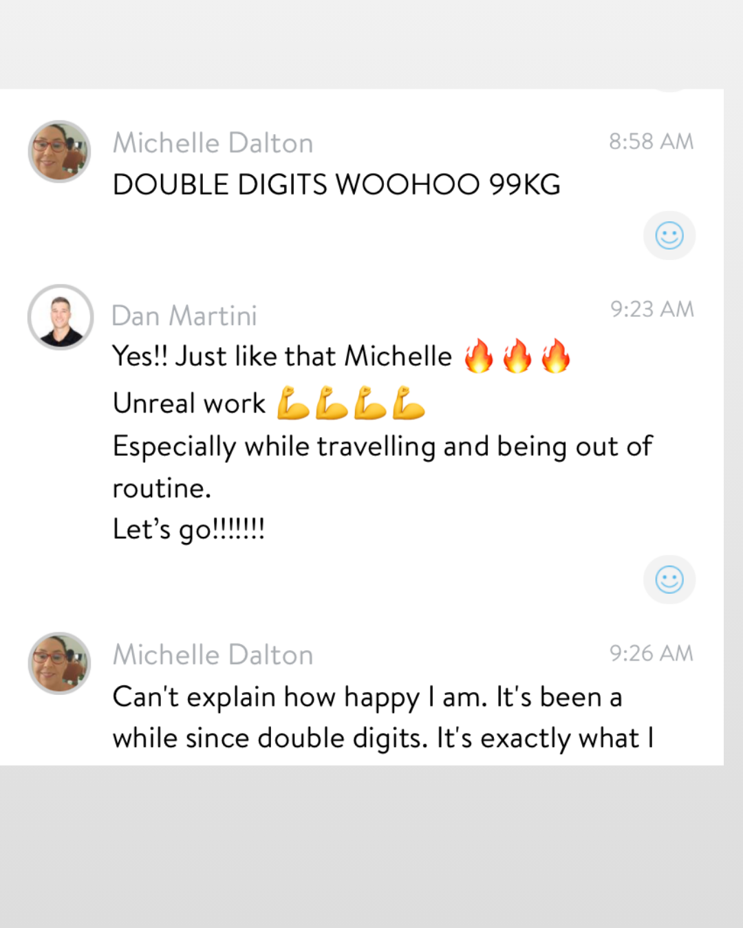Client message 12