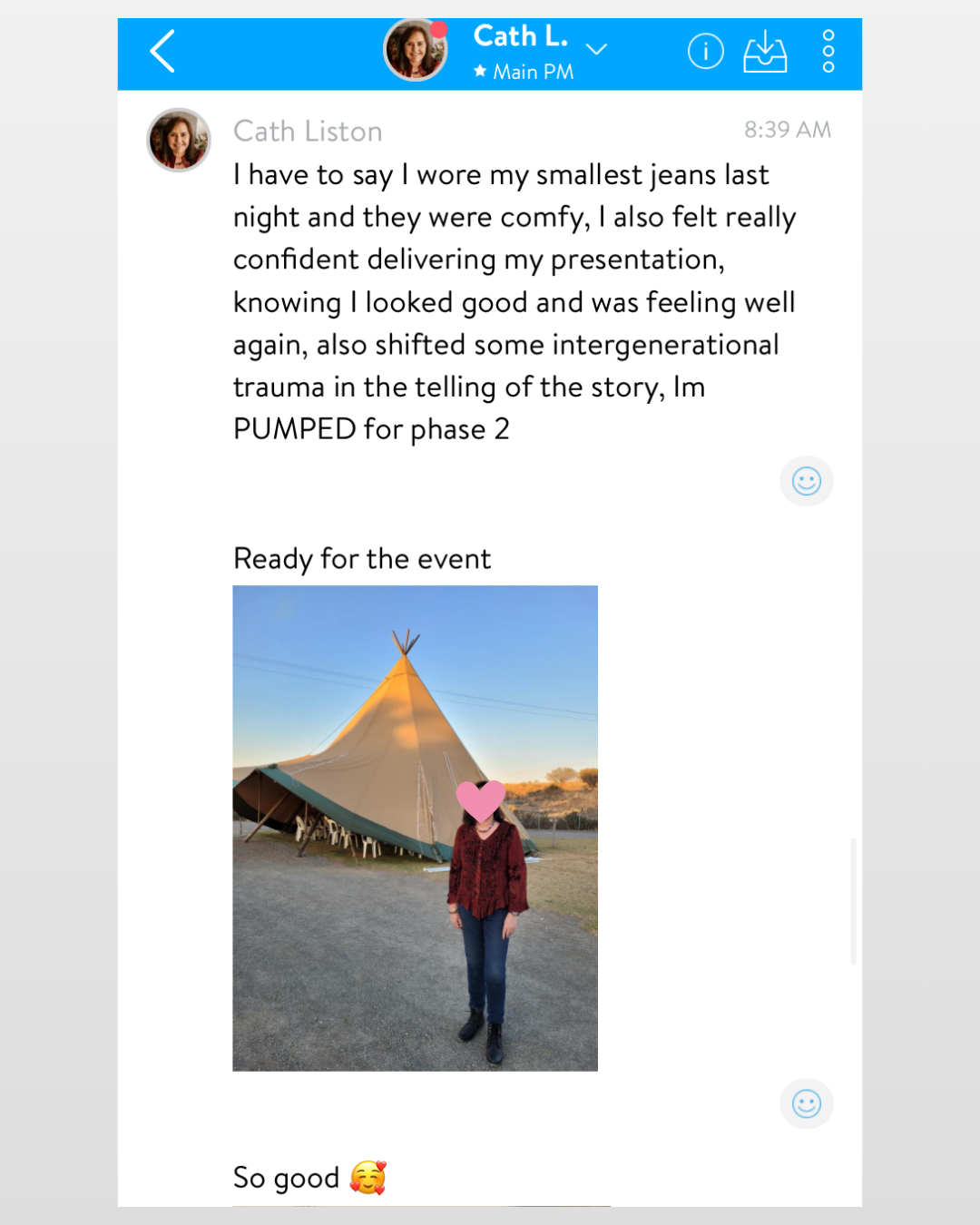 Client message 8