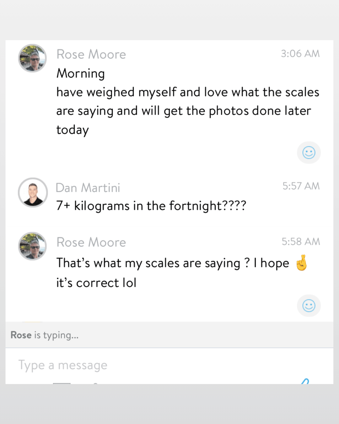 Client message 19