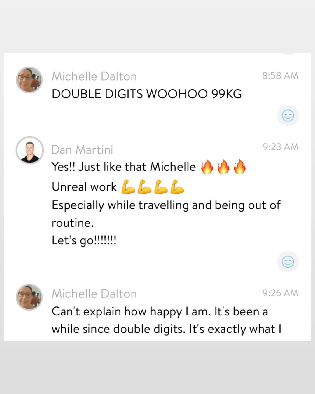 Client message 20