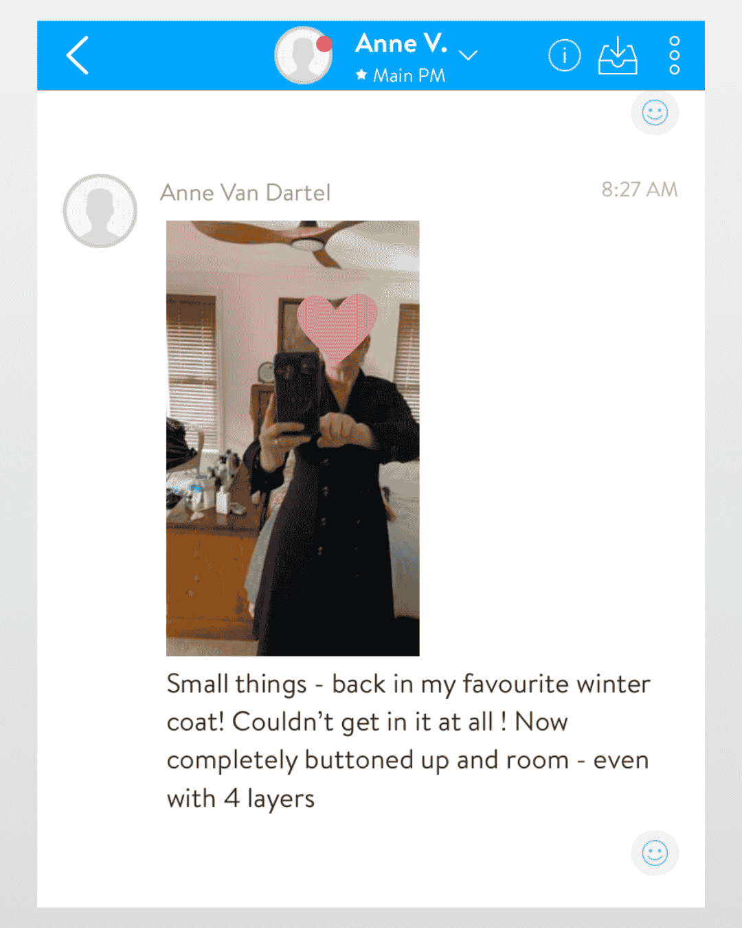 Client message 11